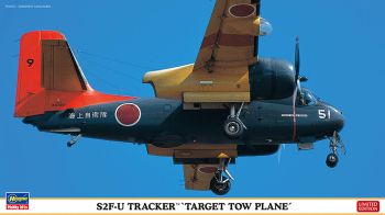 HAW02440NL - S2F-U Tracker Aircraft with German decals to assemble and paint