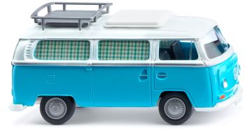 WIK031504 - Motorhome VOLKSWAGEN Type 2 blue and white