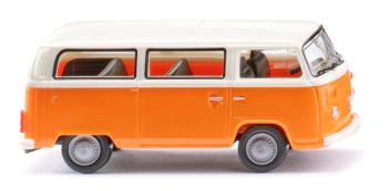 WIK031802 - VOLKSWAGEN Type 2b bus Orange and White