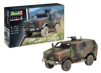 REV03345 - ATF Dingo 1 military vehicle to assemble and paint