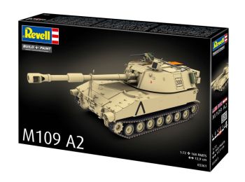 REV03361 - M109 A2 self-propelled howitzer to assemble and paint