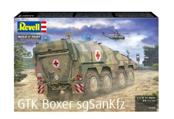REV03362 - GTK Boxer sgSanKfz military vehicle to assemble and paint