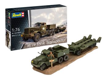 REV03364 - M19 tank transporter to assemble and paint