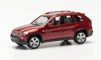 HER033695-006 - BMW X5 vermilion red metallic