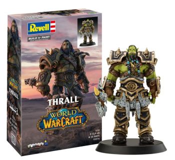 REV03516 - GIFT SET - The Orc Thrall - World of Warcraft (Painting Included)