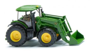 WIK035804 - JOHN DEERE 7260R with loader