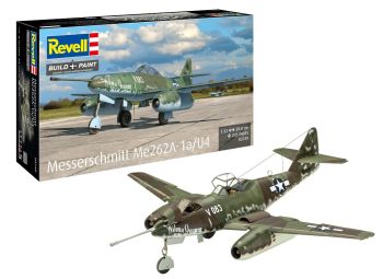 REV03749 - MESSERSCHMITT Me262A-1a/U4 military aircraft to assemble and paint