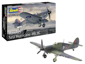 REV03768 - Military aircraft HAWKER Sea Hurricane Mk.IIC to assemble and paint