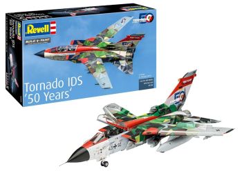 REV03769 - PANAVIA Tornado IDS aircraft - 50 years to assemble and paint