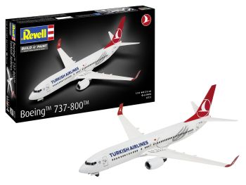 REV03772 - BOEING 737-800 aircraft - Turkish Airlines to assemble and paint