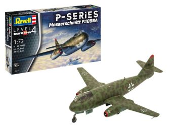 REV03774 - MESSERSCHMITT P.1099A military aircraft - P-Series to assemble and paint