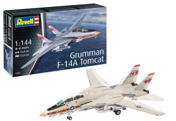 REV03782 - GRUMMAN F-14A Tomcat fighter aircraft to assemble and paint