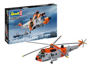REV03785 - WESTLAND Sea King Mk. 41 to build and paint