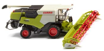 WIK038915 - CLAAS Trion 730 harvester with Convio 1080