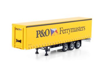 WSI04-2210 - P&O 3-axle tarpaulin trailer