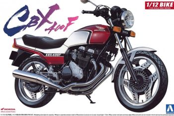 AOS04164 - HONDA CBX 400F to be assembled and painted