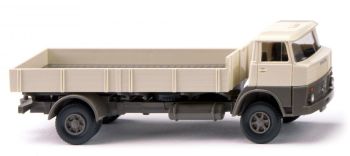 WIK041703 - HENSCHEL HS 14/16 4x2 flatbed truck