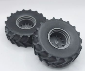 ART04243_NJ - Low Pressure Wheel 650/75 R30 with new rims
