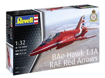 REV04284 - BAe Hawk T.1A aircraft - Royal Air Force Red Arrows to assemble and paint