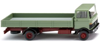 WIK043120 - MERCEDES-BENZ LP 809 4x2 green tipper