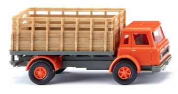WIK044604 - INTERNATIONAL Harvester livestock carrier - orange