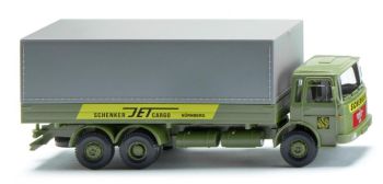 WIK045602 - MAN 6x4 truck - SCHENKER