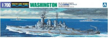 AOS04601 - US Navy battleship Washington to be assembled and painted