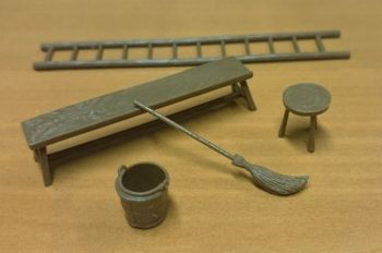 ART04848 - Set of 5 Farm Items