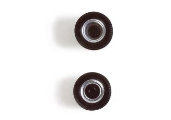 HER053013 - Truck wheels - silver and black