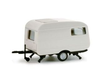 HER053099 - White Qek Junior Caravan