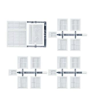 HER053228 - Windows and doors for prefabricated houses