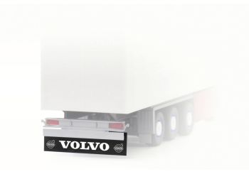 HER054393 - Accessories rear mud flaps for VOLVO trucks - 8 pieces