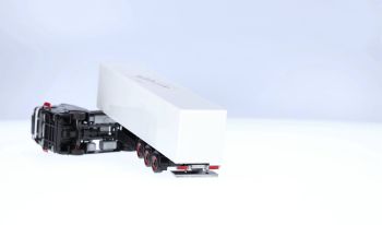 HER054720 - Folding tailgates for semi-trailers - 2 white and 2 silver