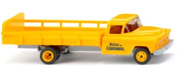 WIK057004 - CHEVROLET yellow carrier - BIERE DU CARDINAL