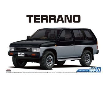 AOS05708 - NISSAN Terrano D21 V-6 1991 to be assembled and painted