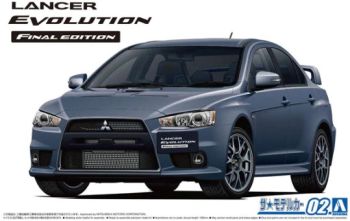 AOS05795 - MITSUBISHI CZ4A Lancer Evolution - Etion Final to be assembled and painted