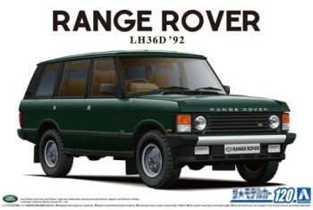 AOS05796 - RANGE ROVER LH36D Classic 1992 to be assembled and painted