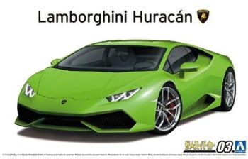 AOS05846 - LAMBORGHINI Huracan LP610-4 2014 to be assembled and painted