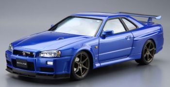 AOS05858 - NISSAN Skyline GT-R V-Spec 2002 to be assembled and painted