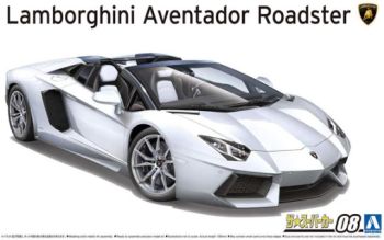 AOS05866 - LAMBORGHINI Aventador LP700-4 convertible 2012 to be assembled and painted