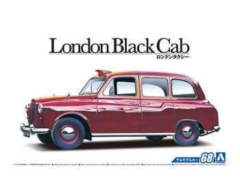 AOS05967 - AUSTIN FX4 London Taxi 1985 to be assembled and painted