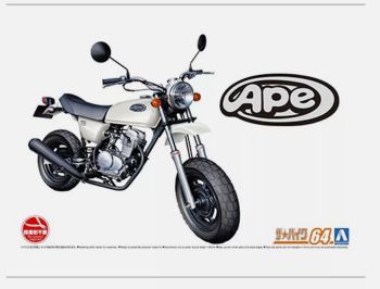 AOS06294 - HONDA AC16 APE 2007 to be assembled and painted