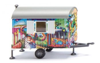 WIK065609 - Construction site caravan