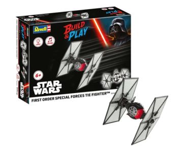 REV06565 - Prime Special Forces TIE Fighter STAR WARS to build