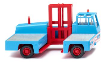 WIK066703 - Blue and red side loader