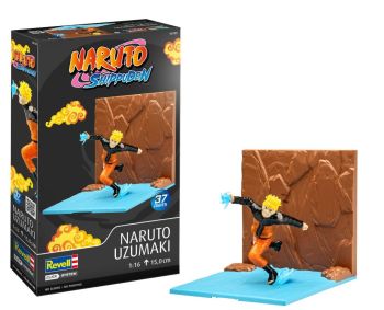 REV06789 - EASY-CLICK - Naruto Uzumaki Figure Kit