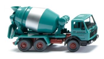 WIK068209 - MERCEDES-BENZ NG 6x4 Concrete Mixer - GOHL Concrete