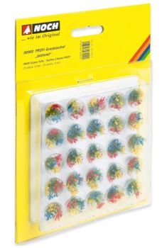 NOC06900 - 25 Clumps of 9mm Flowering Grass