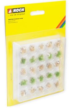 NOC06920 - 25 Clumps of Grass 6mm - Rocky