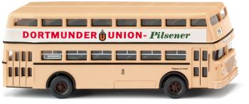 WIK072206 - BUSSING D2U double-decker - DORTMUNDER UNION Pilsener